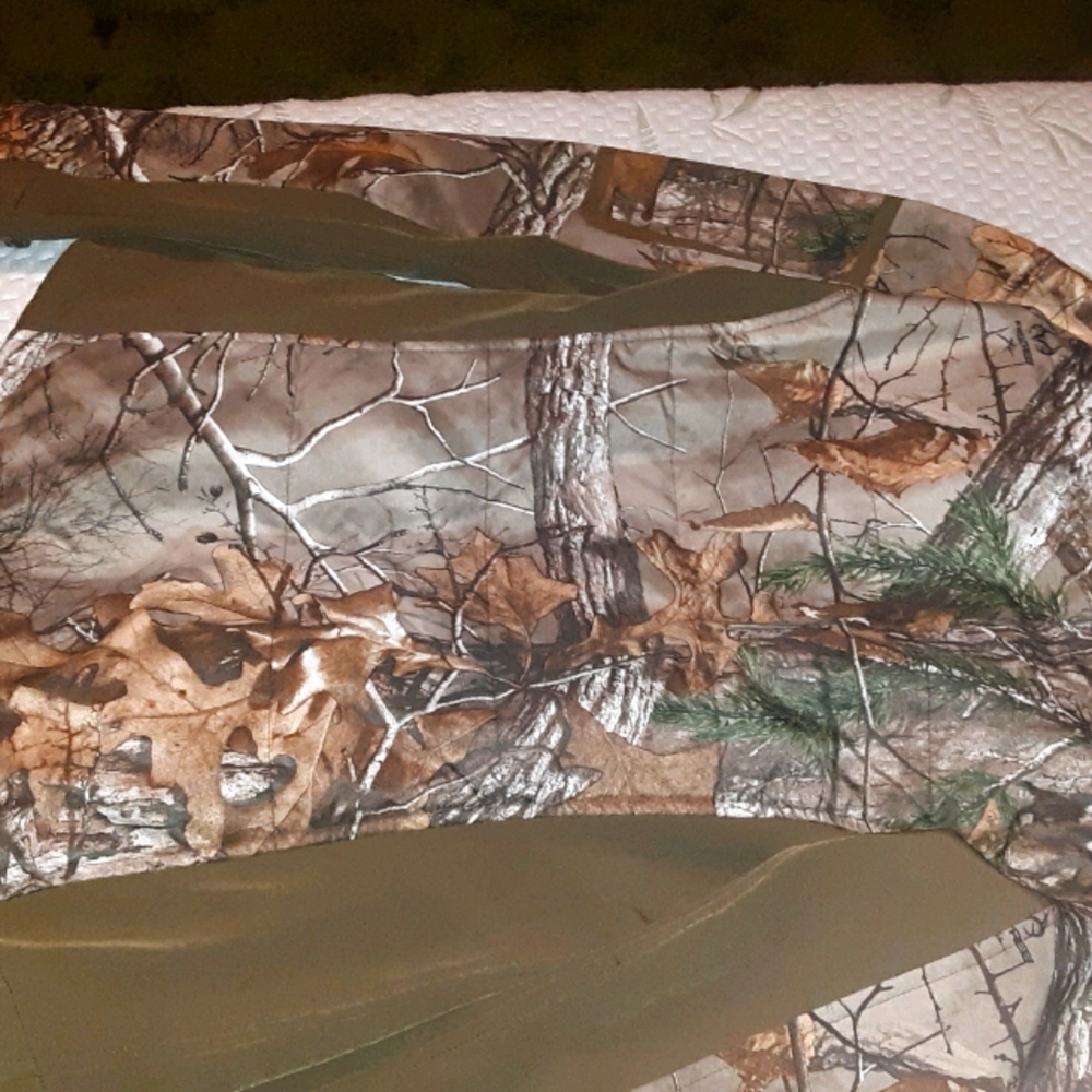 Real tree jacket - Picture 4 of 5